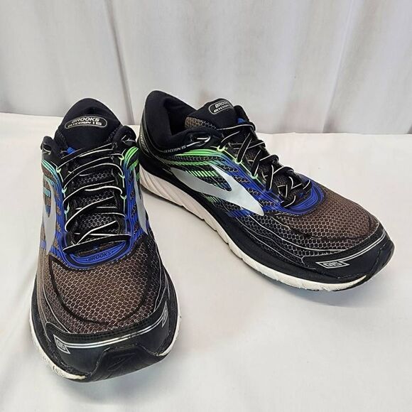 Brooks Glycerin 15 Adrenaline Levitate Ghost Men's Size 13 - Picture 2 of 14